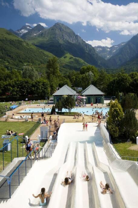 Appart 4-6 Pers Au Pied Des Pistes - Val Louron Génos Exterior foto